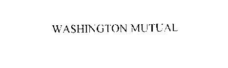 WASHINGTON MUTUAL