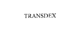 TRANSDEX