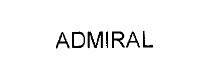 ADMIRAL