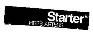 SUPERSTARTER FIRESTARTERS