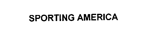 SPORTING AMERICA