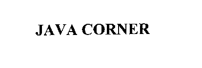 JAVA CORNER