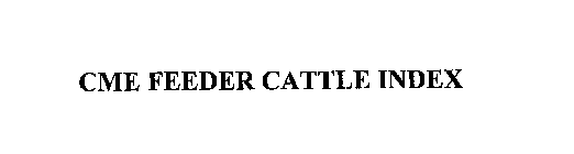 CME FEEDER CATTLE INDEX