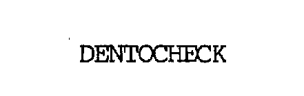 DENTOCHECK