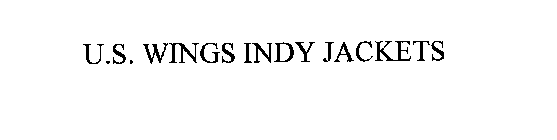 U.S. WINGS INDY JACKETS