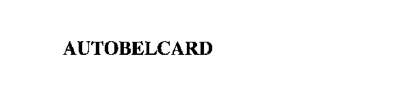 AUTOBELCARD