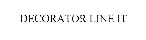 DECORATOR LINE IT