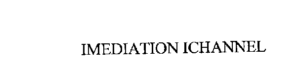 IMEDIATION ICHANNEL