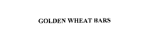 GOLDEN WHEAT BARS