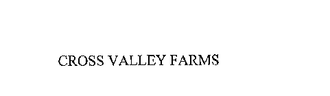 CROSS VALLEY FARMS