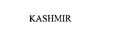 KASHMIR