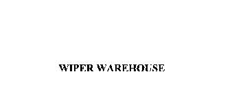 WIPER WAREHOUSE