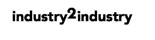 INDUSTRY2INDUSTRY