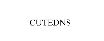 CUTEDNS