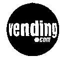 VENDING.COM AND DESIGN