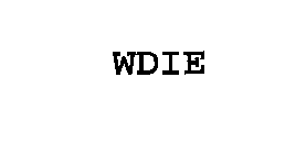 WDIE