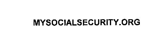 MYSOCIALSECURITY.ORG