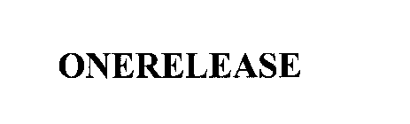 ONERELEASE