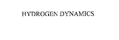 HYDROGEN DYNAMICS