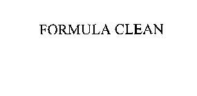 FORMULA CLEAN