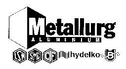 METALLURG ALUMINIUM LSM SMC CIF HYDELKO B