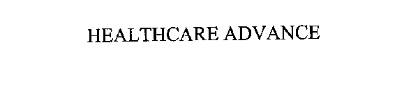 HEALTHCARE ADVANCE