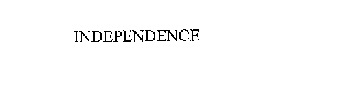 INDEPENDENCE