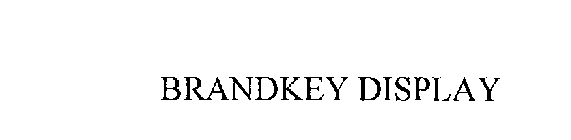 BRANDKEY DISPLAY