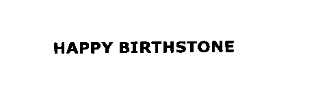 HAPPY BIRTHSTONE