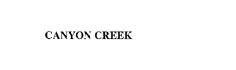 CANYON CREEK