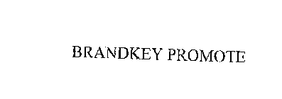 BRANDKEY PROMOTE