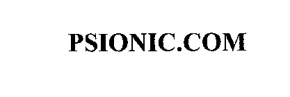 PSIONIC.COM