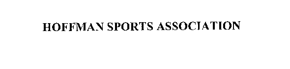 HOFFMAN SPORTS ASSOCIATION