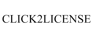 CLICK2LICENSE