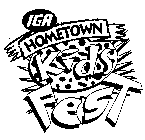 IGA HOMETOWN KIDS FEST