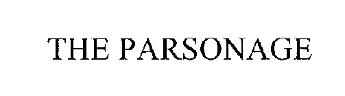 THE PARSONAGE