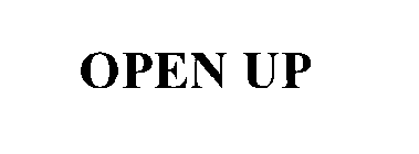 OPEN UP