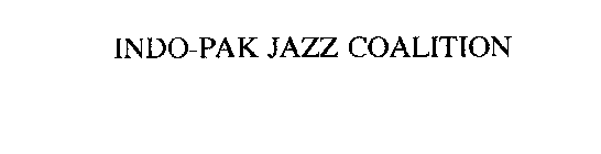 INDO-PAK JAZZ COALITION