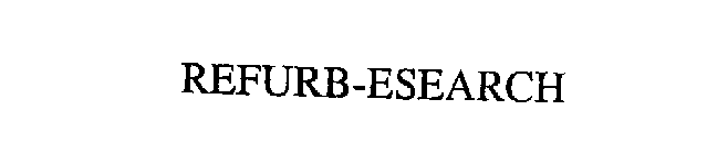 REFURB-ESEARCH