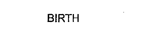 BIRTH