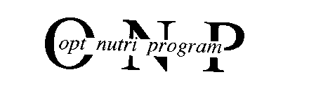 ONP OPT NUTRI PROGRAM