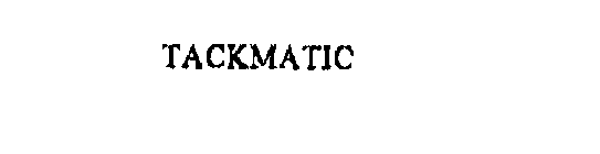 TACKMATIC