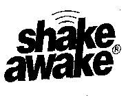 SHAKE AWAKE THE VIBRATING ALARM CLOCK