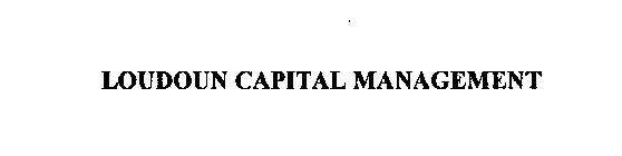 LOUDOUN CAPITAL MANAGEMENT