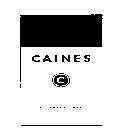 CAINES C INTERNATIONAL