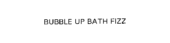 BUBBLE UP BATH FIZZ