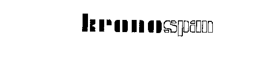 KRONOSPAN
