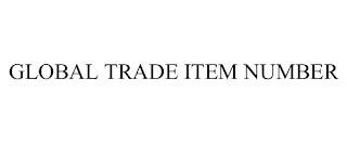 GLOBAL TRADE ITEM NUMBER