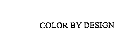 COLOR BY DESIGN