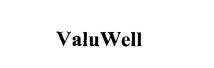 VALUWELL